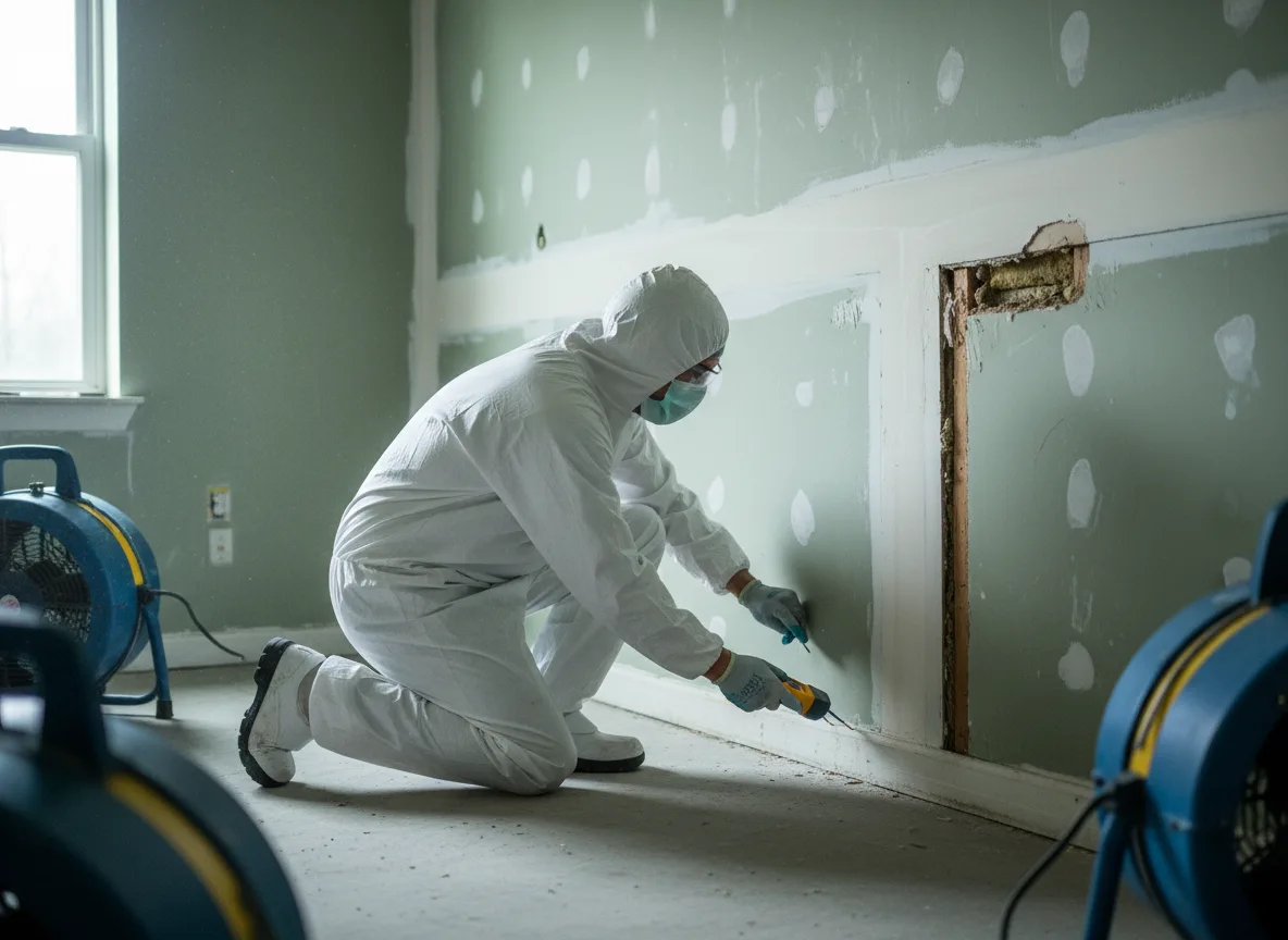 Water Damage Restoration company in Danville, AR